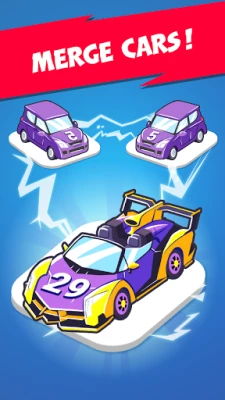 Car Merger [ВЗЛОМ: Бесконечные деньги] 1.8.2 screenshot №7