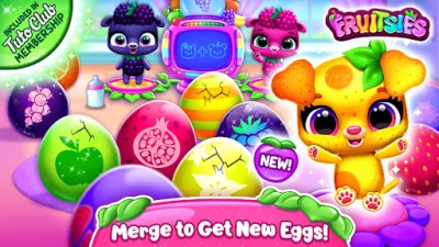 Fruitsies - Питомцы-друзья (ВЗЛОМ, Разблокированы платные персонажи) screenshot №2