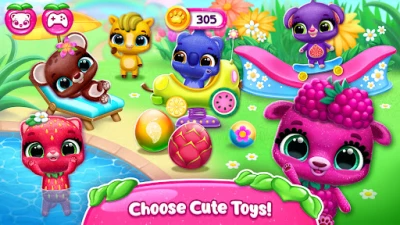 Fruitsies - Питомцы-друзья (ВЗЛОМ, Разблокированы платные персонажи) screenshot №4