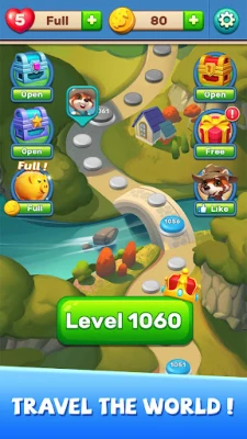 Gems Matcher - Match 3 Game screenshot №5