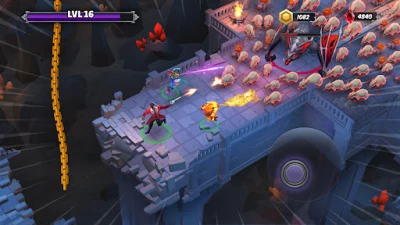 Hero Adventure: Dark RPG (ВЗЛОМ, Много денег) screenshot №6