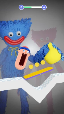 Hopping Heads: Scream & Shout (ВЗЛОМ, Нет рекламы) screenshot №3