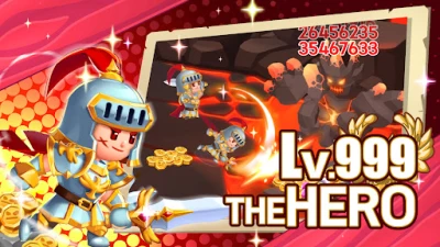 Idle Heroes Tycoon screenshot №3