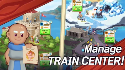 Idle Heroes Tycoon screenshot №4