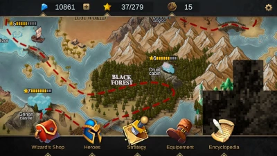 King's Knights Rush screen 5
