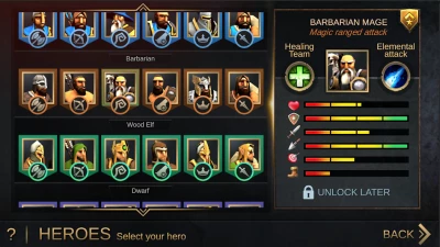King's Knights Rush screen 6