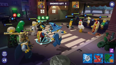 LEGO® Наследие героев 3.9.4 screenshot №6