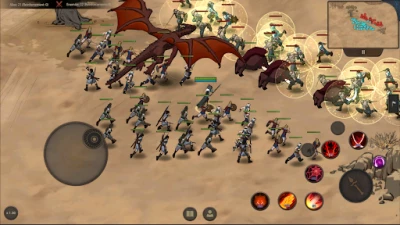 Sands of Salzaar (ВЗЛОМ, Мод меню) screenshot №5