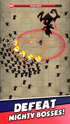Shadow Survival: Shooter Games (ВЗЛОМ Много Алмазов) screenshot №3