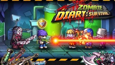 Zombie Diary [ВЗЛОМ: много денег] v 1.3.0 screenshot №2