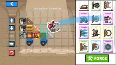 AutoWar: Evolution of Engines screen 3