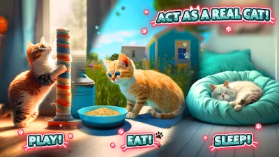 Cat Simulator 2 screen 5