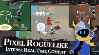 Endless Wander - Roguelike RPG screen 1