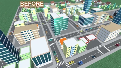 Total City Smash: Nuclear War screen 2