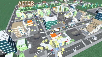 Total City Smash: Nuclear War screen 3