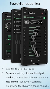 Musicolet Музыкальный Плеер screen 2