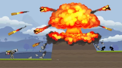 Boom Stick: Базука пазлы screen 5