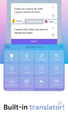 Design Keyboard screen 4