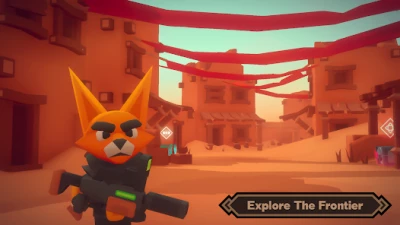 Feral Frontier Co-op Roguelike screen 1