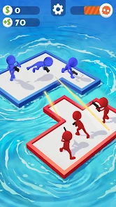 War of Rafts: бой на плотах screen 2