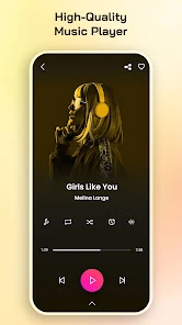 Music Player - MP4, MP3 Player screen 1