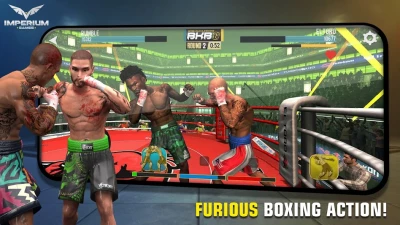 Bare Knuckle Brawl screen 1