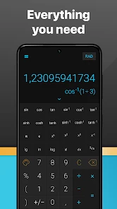 Стильный Калькулятор CALCU™ screen 4