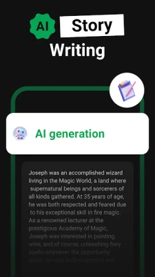 AI Video Generator - Viddo screen 1