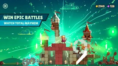 Castle Master TD screen 3