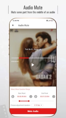 Mstudio : Audio & Music Editor screen 5