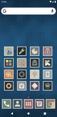 Shimu icon pack screen 4