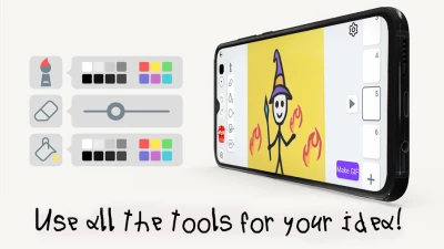 Stickman: рисовать мультики screen 3