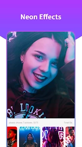Music Video Editor - Vidshow screen 3