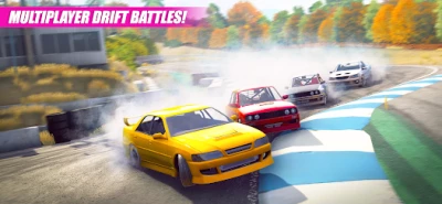 Drift Runner screen 1