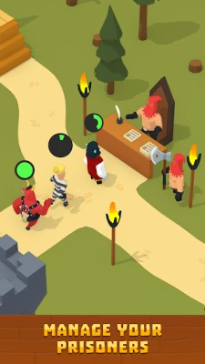 Idle Medieval Prison Tycoon screen 2