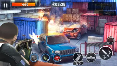 Элитный киллер 3D screenshot №6