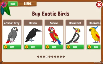 Bird Land: птичка и зоомагазин screenshot №6