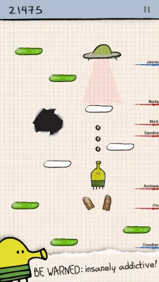 Doodle Jump screenshot №2