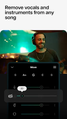 Moises screen 1
