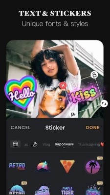 VivaVideo Pro screen 3