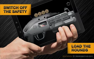 Weaphones™ Gun Sim Vol1 Armory screenshot №2