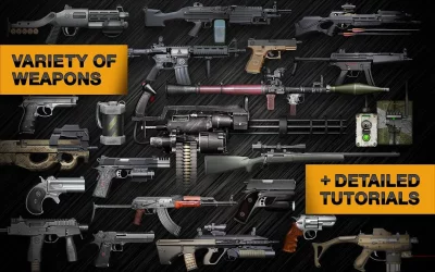 Weaphones™ Gun Sim Vol1 Armory screenshot №6