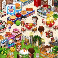 Cafeland - World Kitchen [ВЗЛОМ на деньги] v 2.73.7