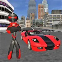 Stick Rope Hero Мод (Бесплатные покупки) v4.4.3