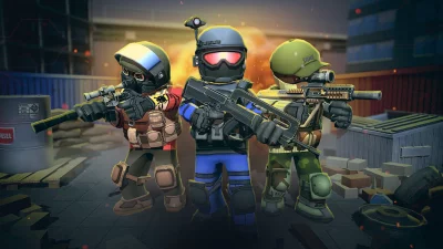 КУБУМ 3D: FPS стрелялки онлайн screenshot №3
