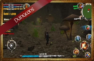 Kingdom Quest Open World RPG screenshot №7