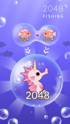 2048 Рыбалка screenshot №3