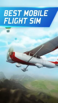 3D-авиасимулятор: самолет screenshot №3