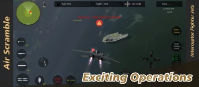 Air Scramble : Interceptor Fig screenshot №6