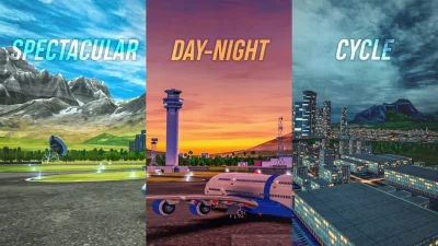 Airplane Flight Simulator screenshot №6
